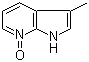 1H-Pyrrolo[2,3-b]pyridine, 3-methyl-, 7-oxide (9CI)